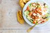 Keto Smoked Salmon and Bacon Salad