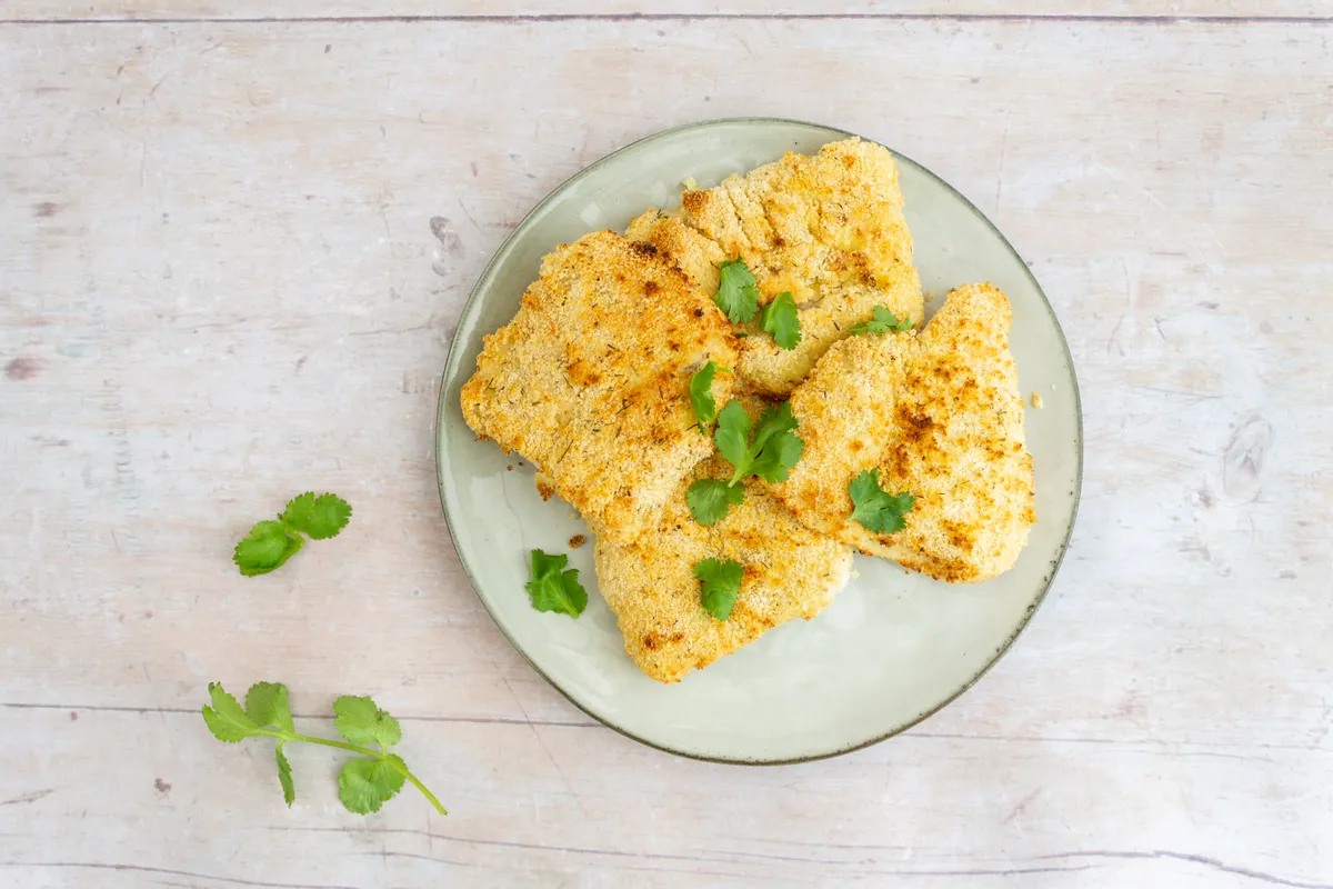 Keto Air Fryer Breaded Fish Carb Manager