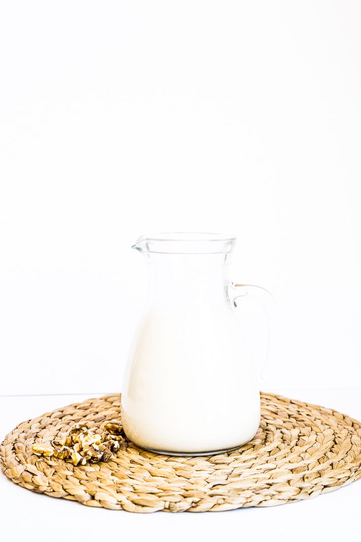 Keto Homemade Walnut Milk