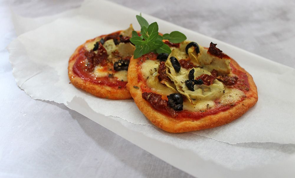 Keto Mini Pizzas