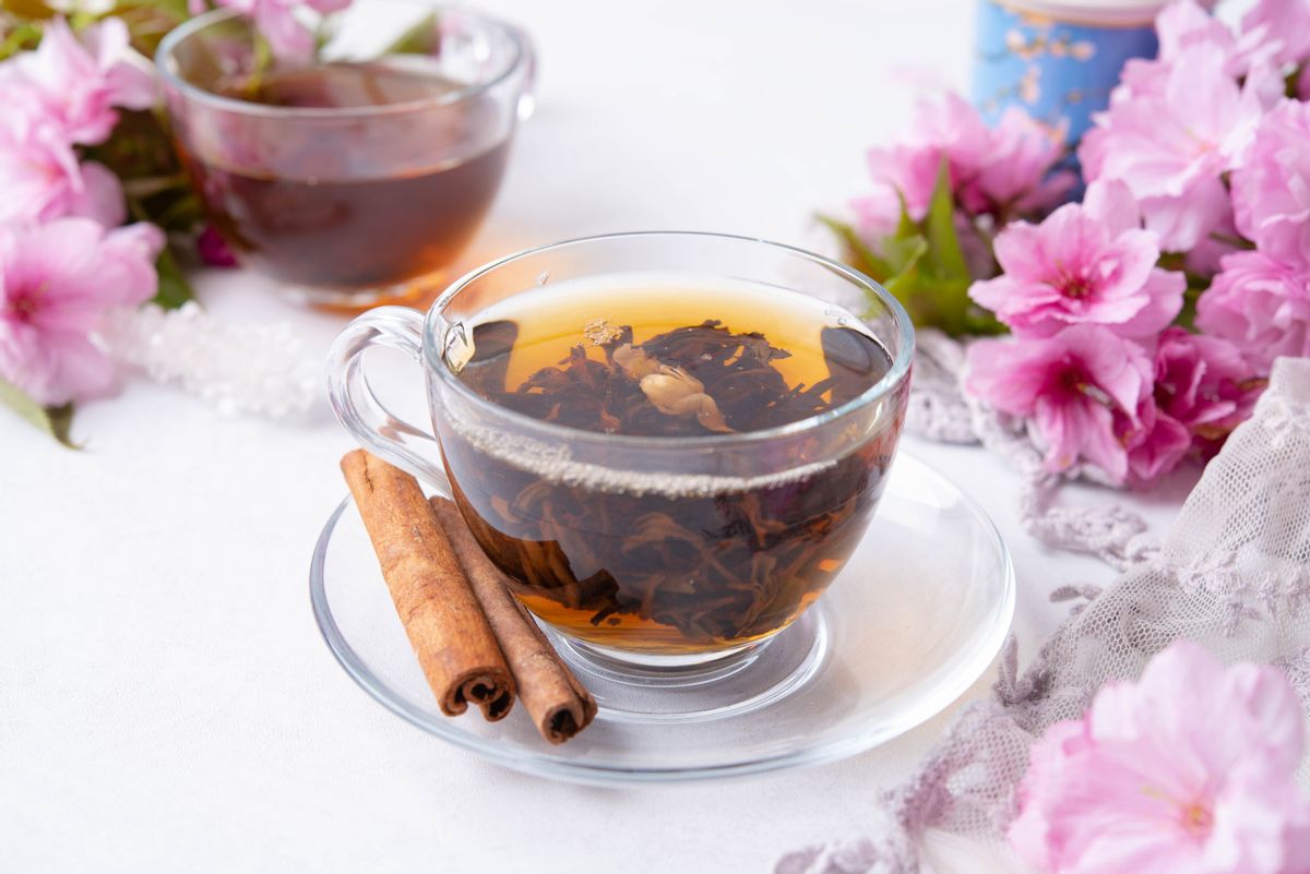 Keto Blooming Cinnamon Tea