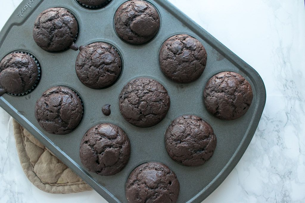 Keto Chocolate Muffins