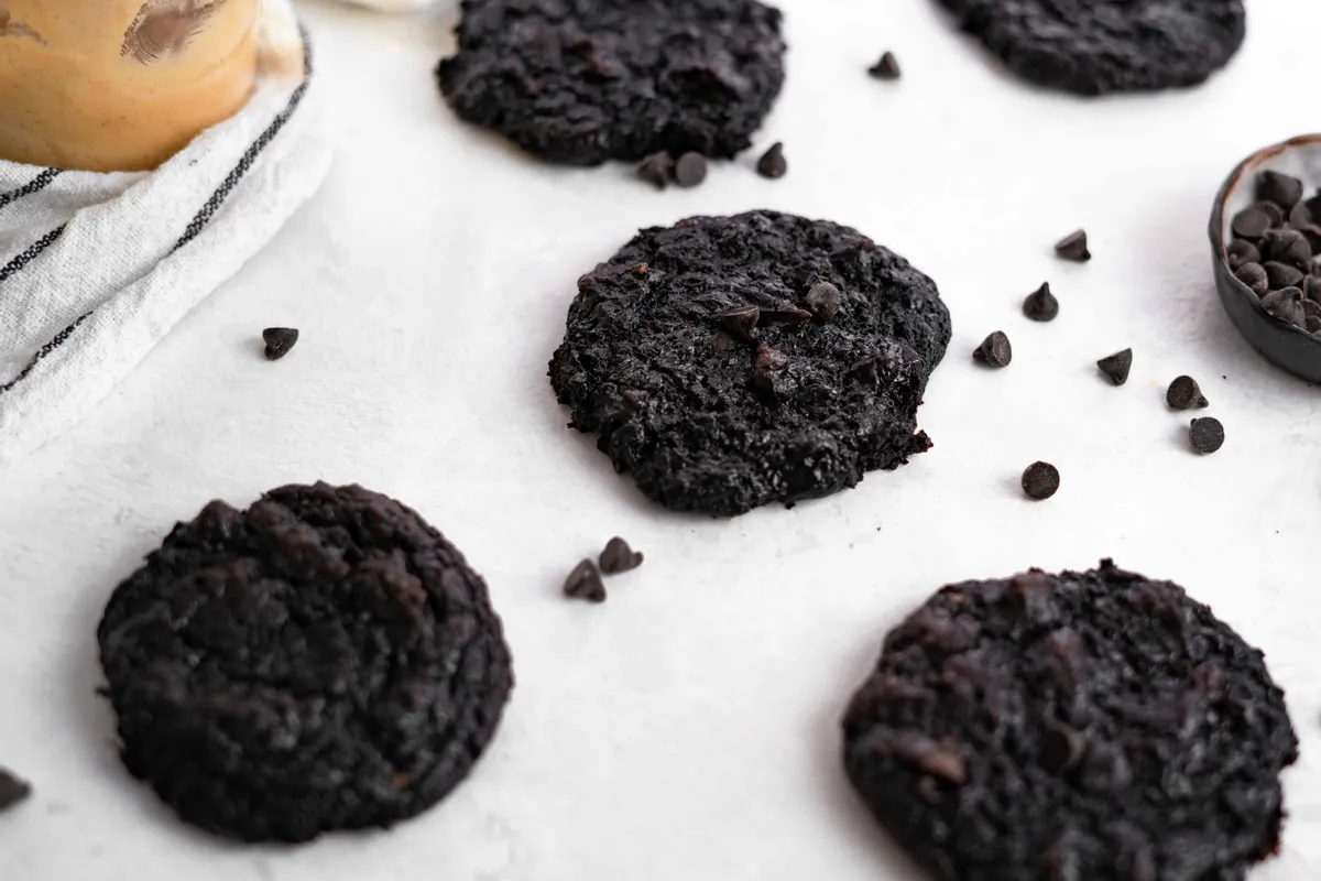 Keto Low GI Chocolate Peanut Butter Cookies