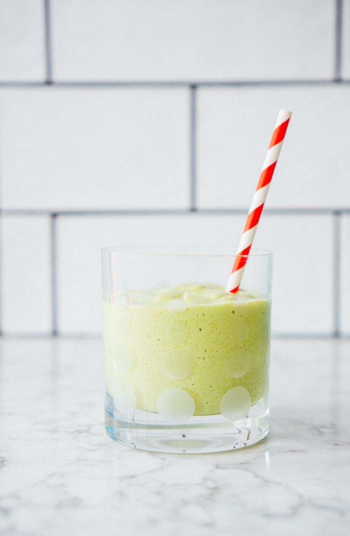 Best Paleo Keto Avocado Smoothie