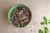 Keto Crunchy Scallion And Red Cabbage Slaw