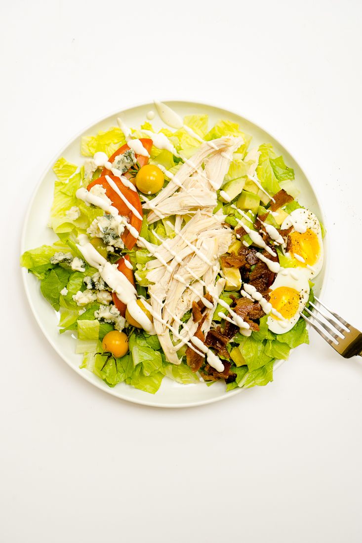 Low Carb Cobb Salad