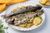 Keto Whole Baked Garlicky Fish with Cabbage