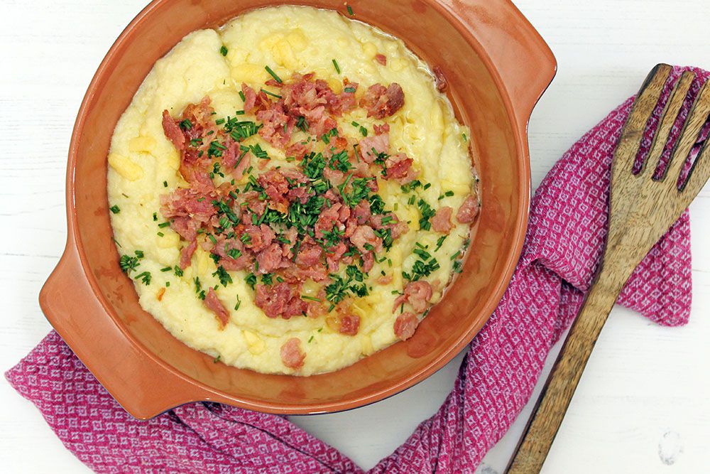 Keto Loaded Cauli Mash