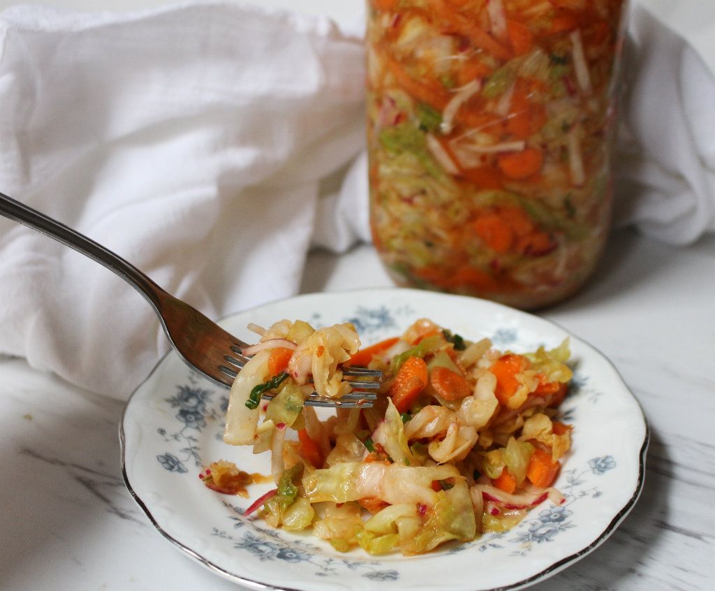 Low Carb Kimchi