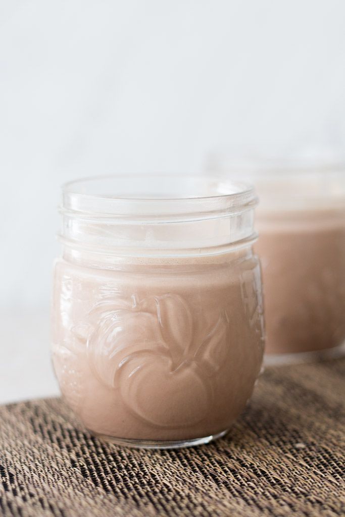 Keto Chocolate Pumpkin Seed Milk