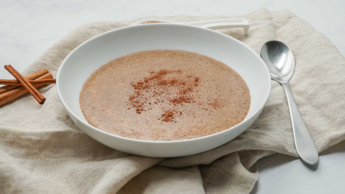 Keto Pumpkin Spice Flax Porridge