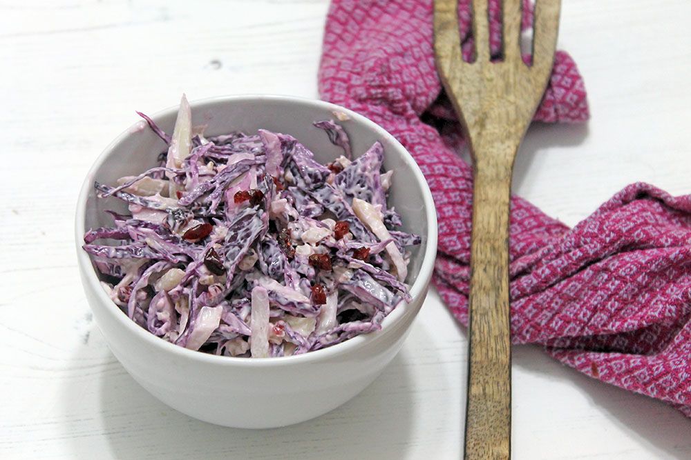 Keto Winter Slaw