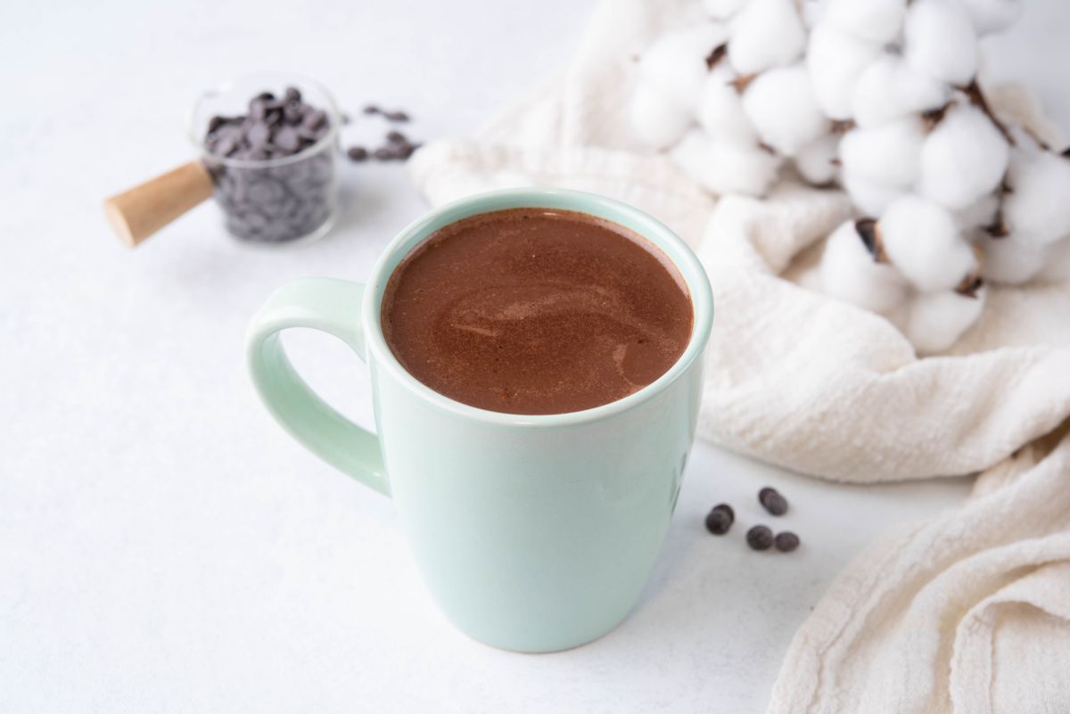 Keto Gingerbread Hot Chocolate