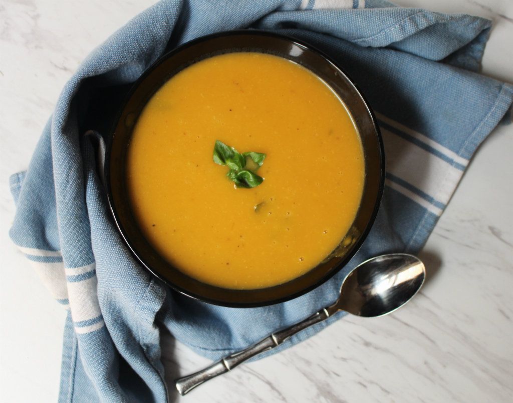 Low Carb Butternut Squash Soup