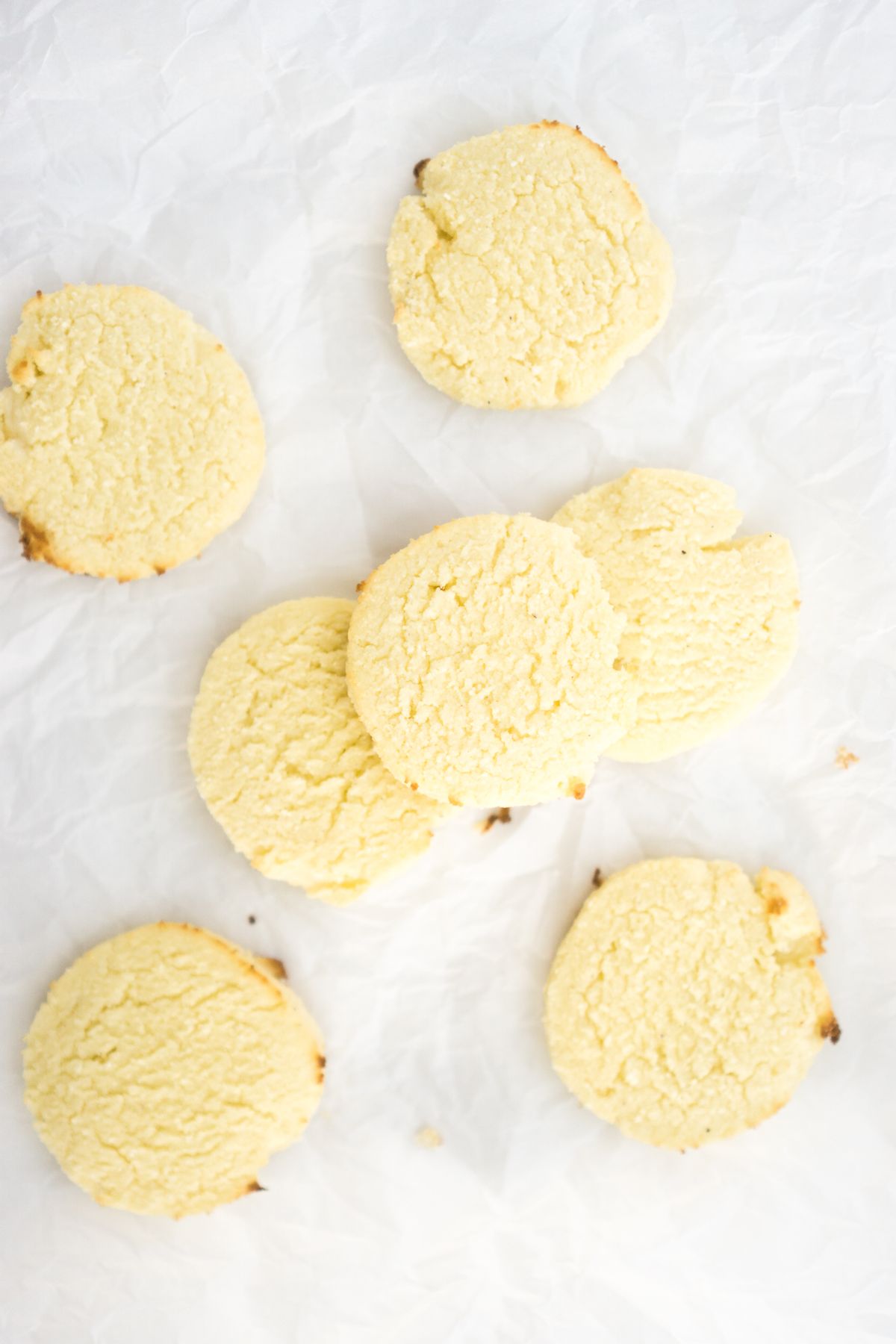 Nut-free Keto Cream Cheese Slice And Bake Cookies