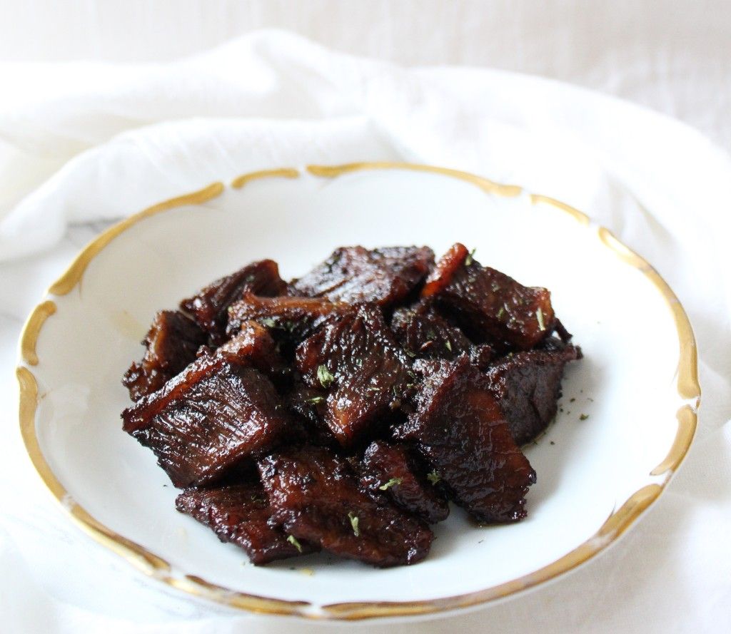 Keto Peppery Glazed Beef Short Ribs