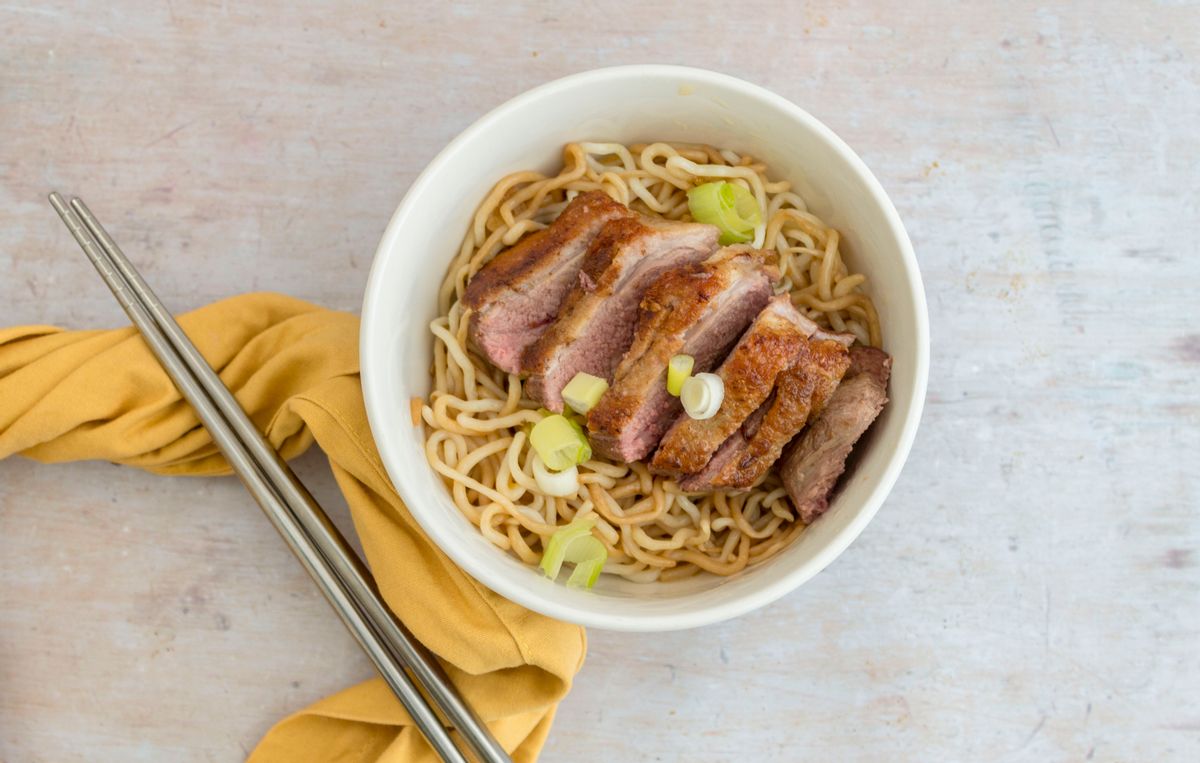 Keto 5 Spice Duck Shirataki Noodles