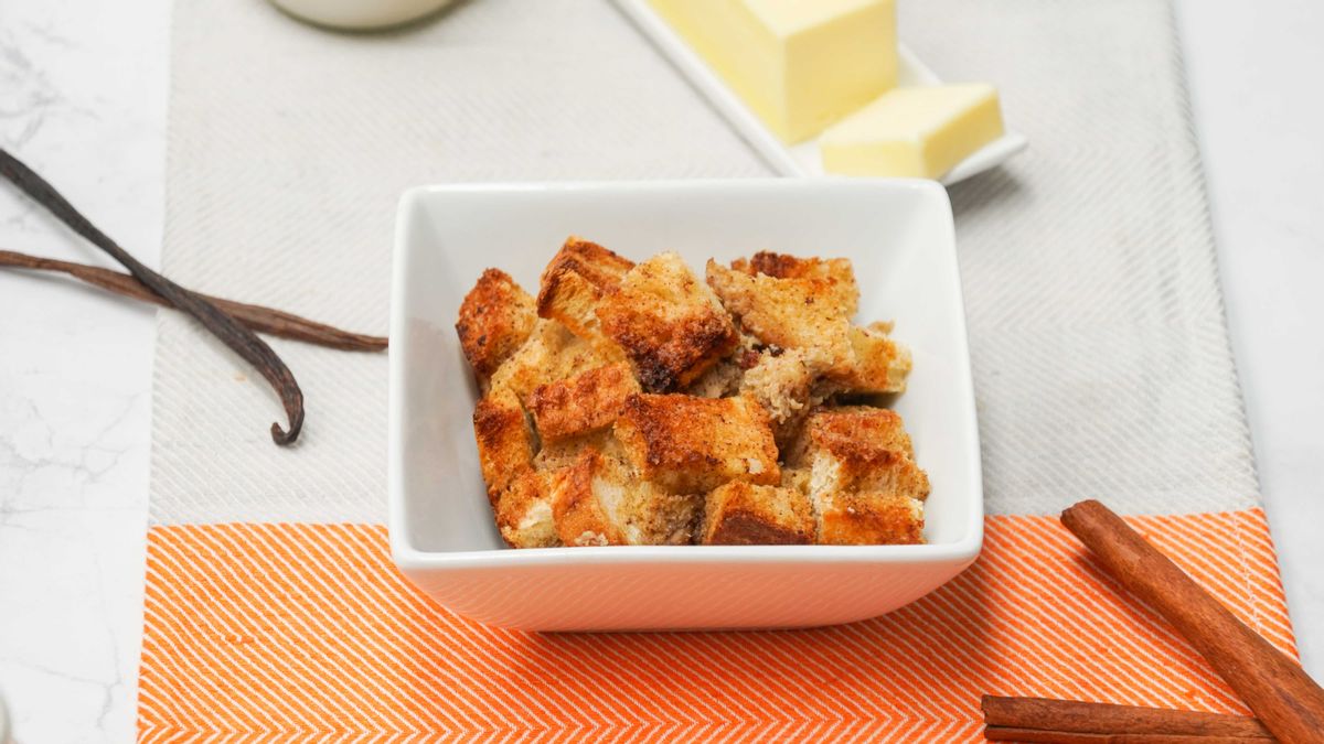 Keto Bread Pudding