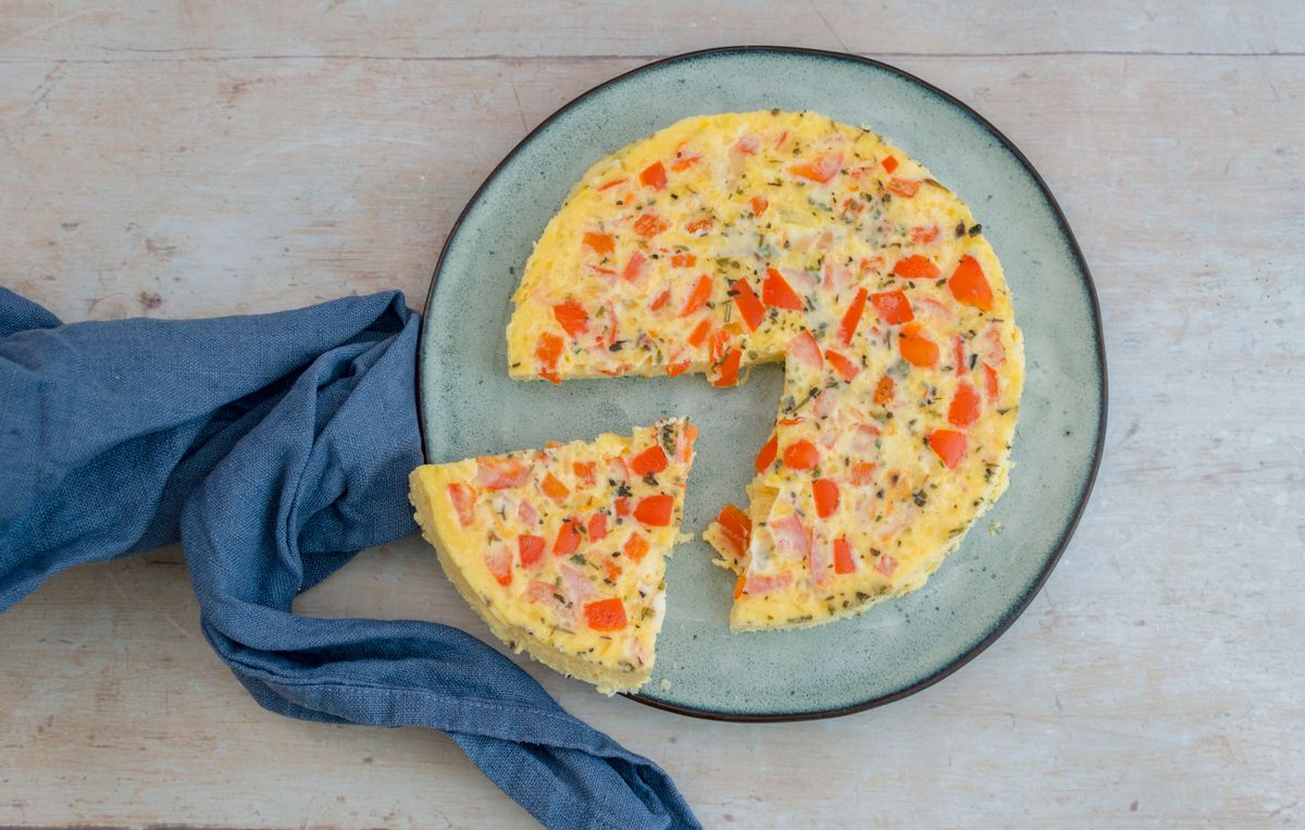 Keto Instant Pot Vegetarian Frittata