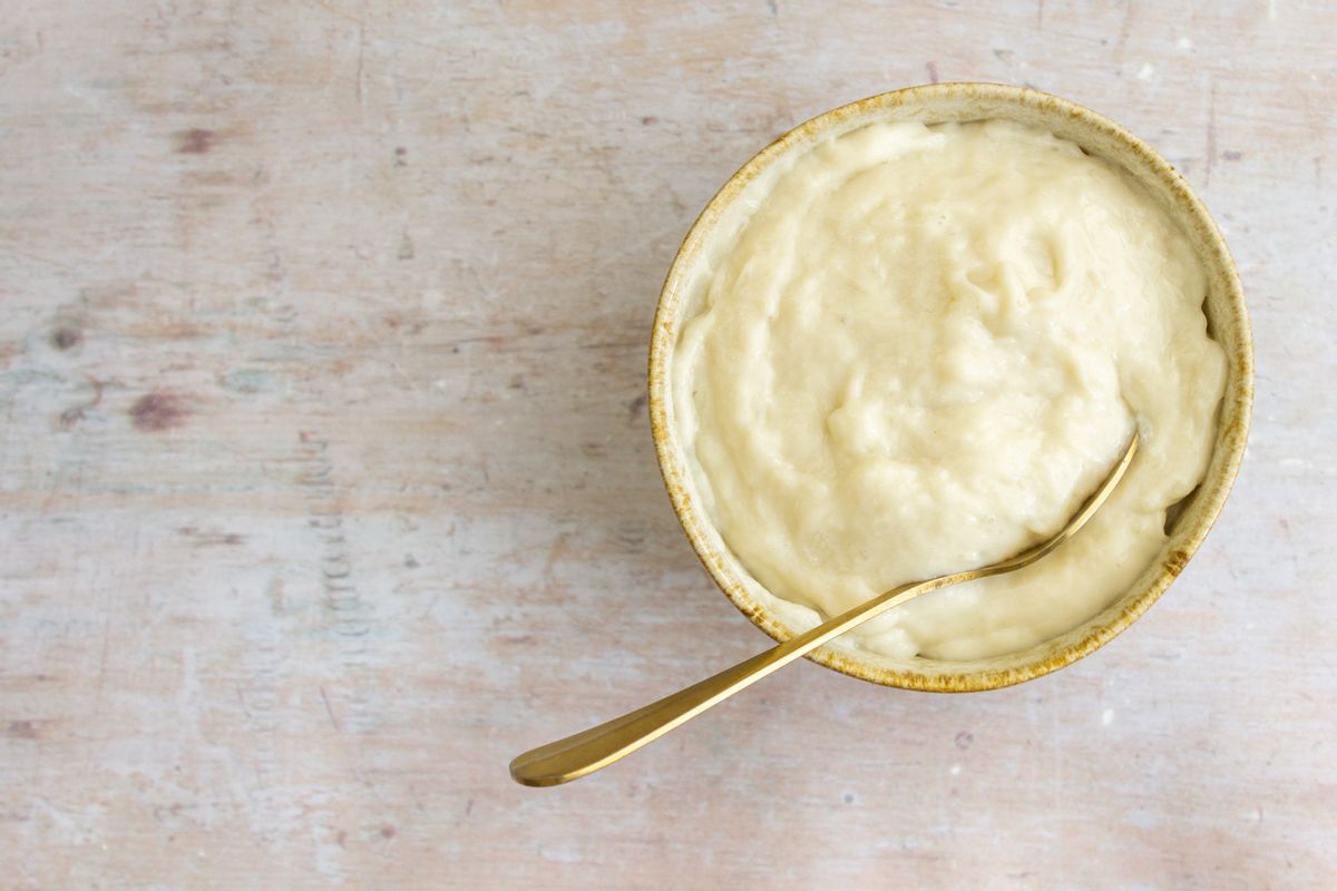 Keto Vegan Vanilla Coconut Custard