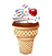 Mcdonald's Vanilla Reduced Fat Ice Cream Cone