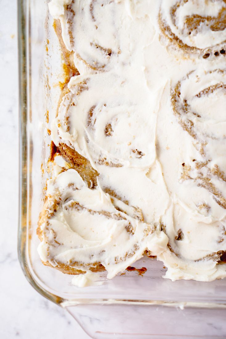 Keto Cinnamon Rolls