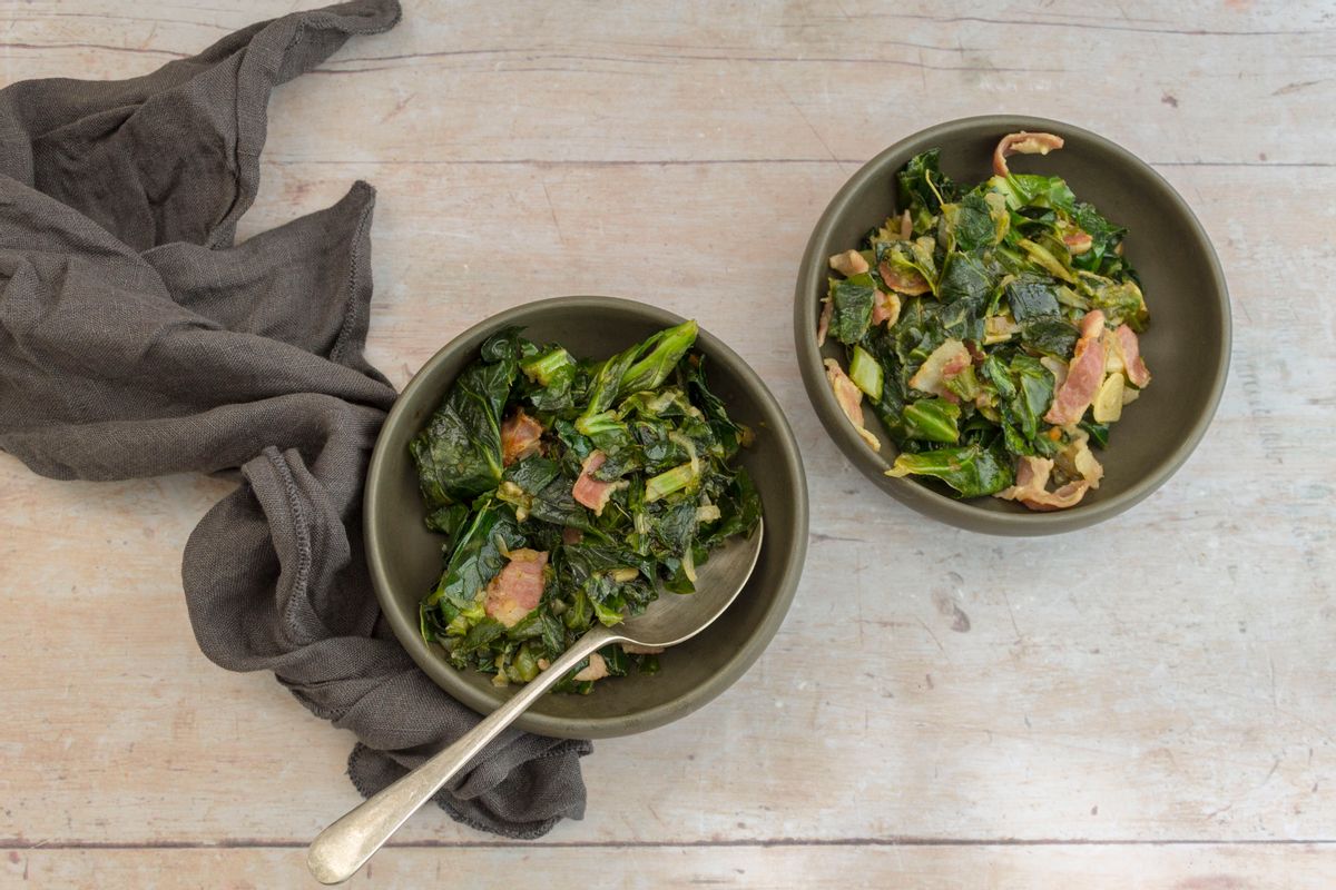 Keto Soul Food Collard Greens