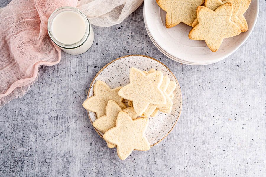 Keto Vegan Sugar Cookie Cut Outs 