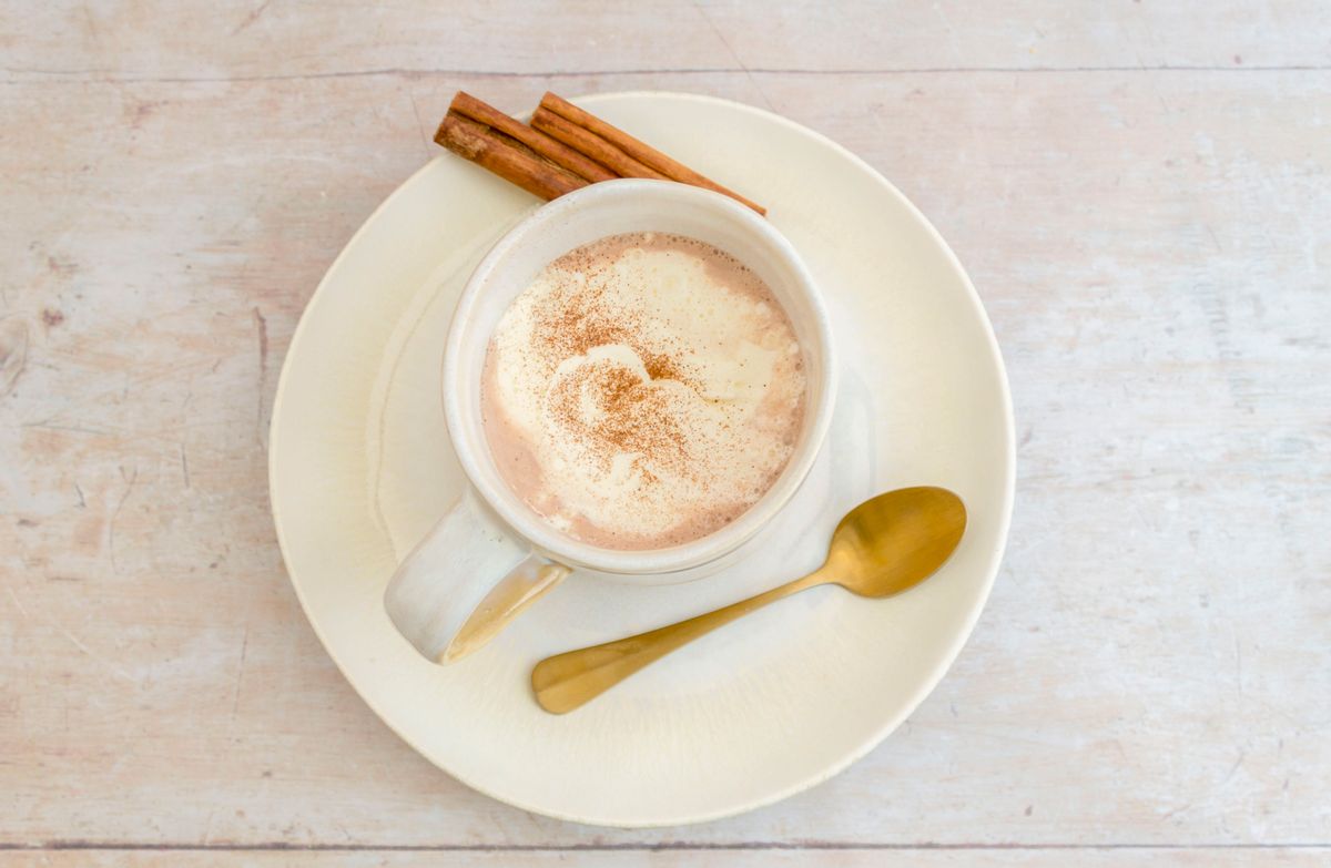 Low Carb Pumpkin Spice Winter Hot Chocolate