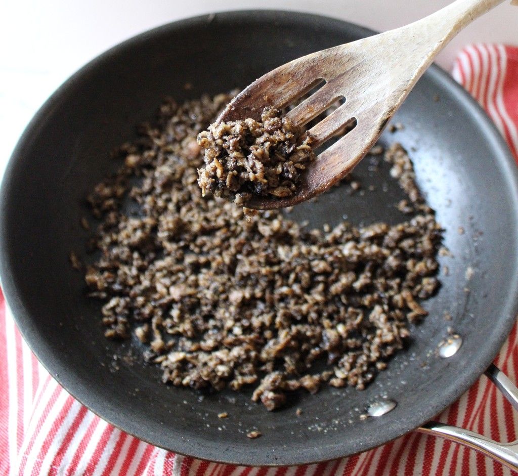 Keto Vegan Ground Beef