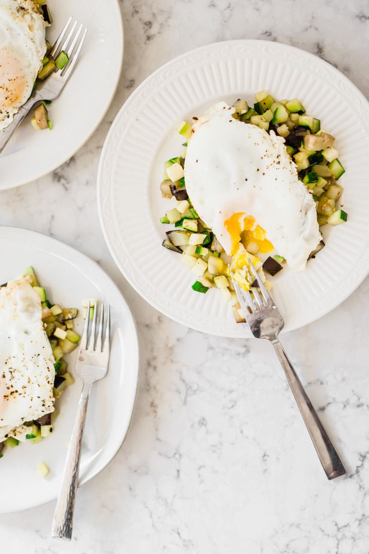 Keto Breakfast Hash with Egg