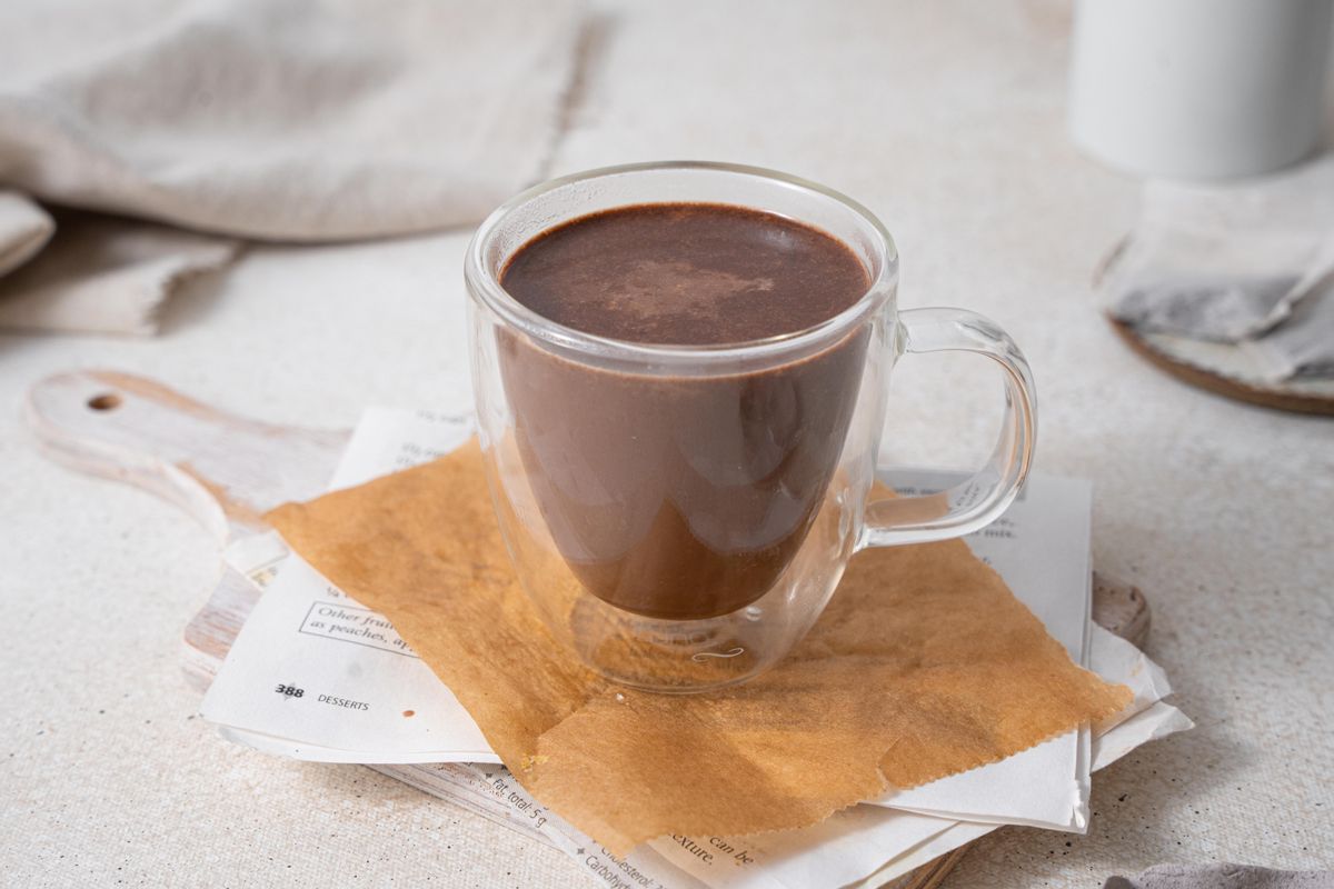 Keto Earl Grey Hot Chocolate