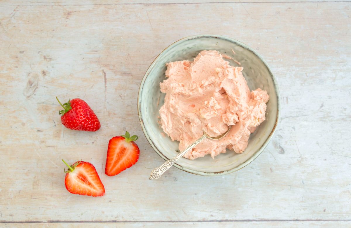 Keto Strawberry Butter