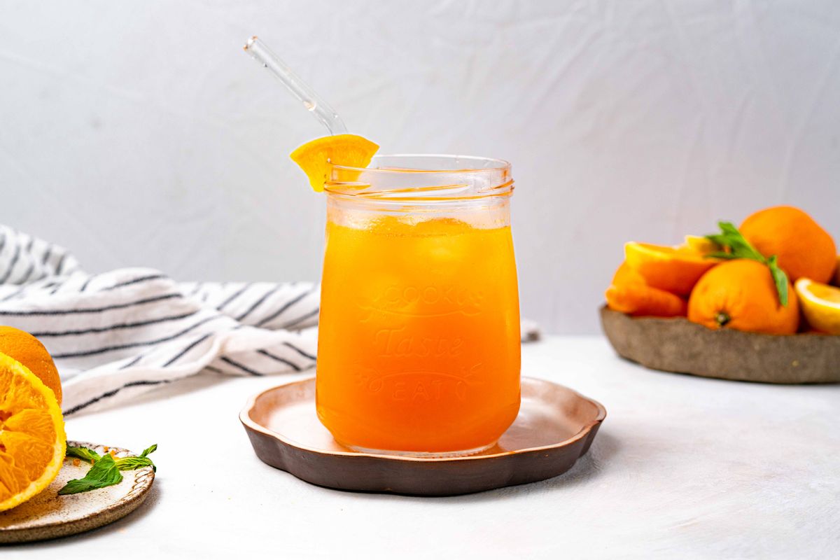 Keto Orange Juice