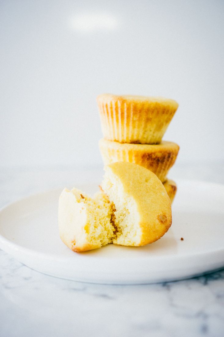 Keto Sweet "Corn" Muffins