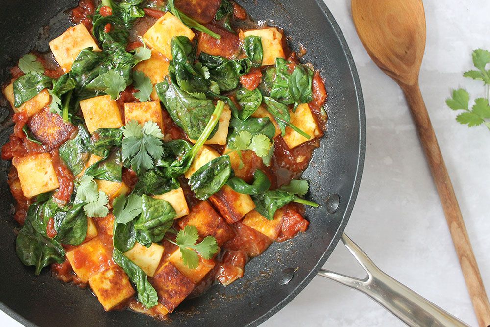 Low Carb Paneer And Tomatoes