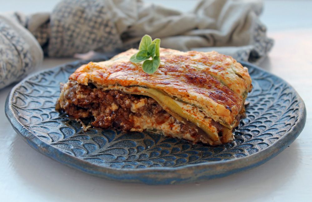 Low Carb Lasagna