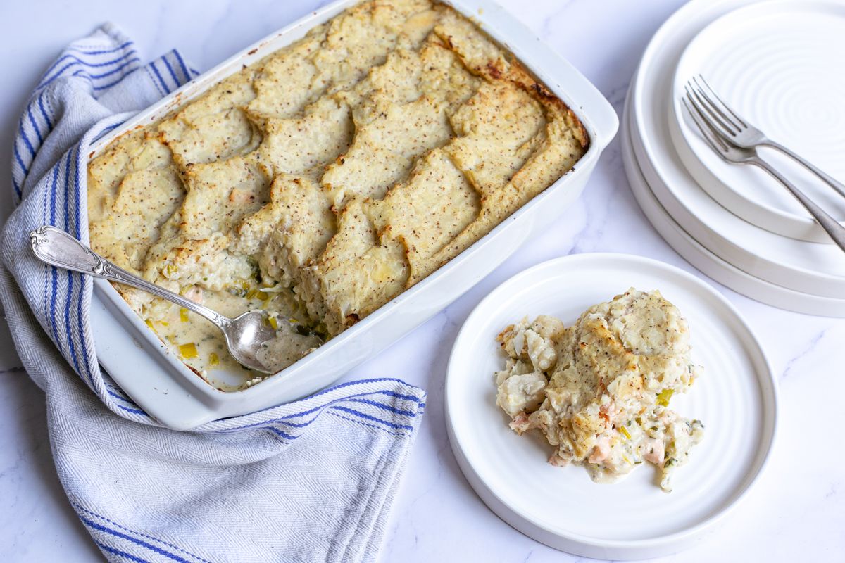 The Ultimate Keto British Fish Pie