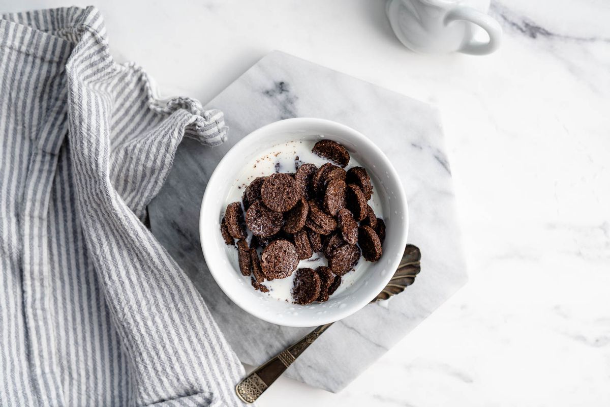 Keto Chocolate Cookie Cereal