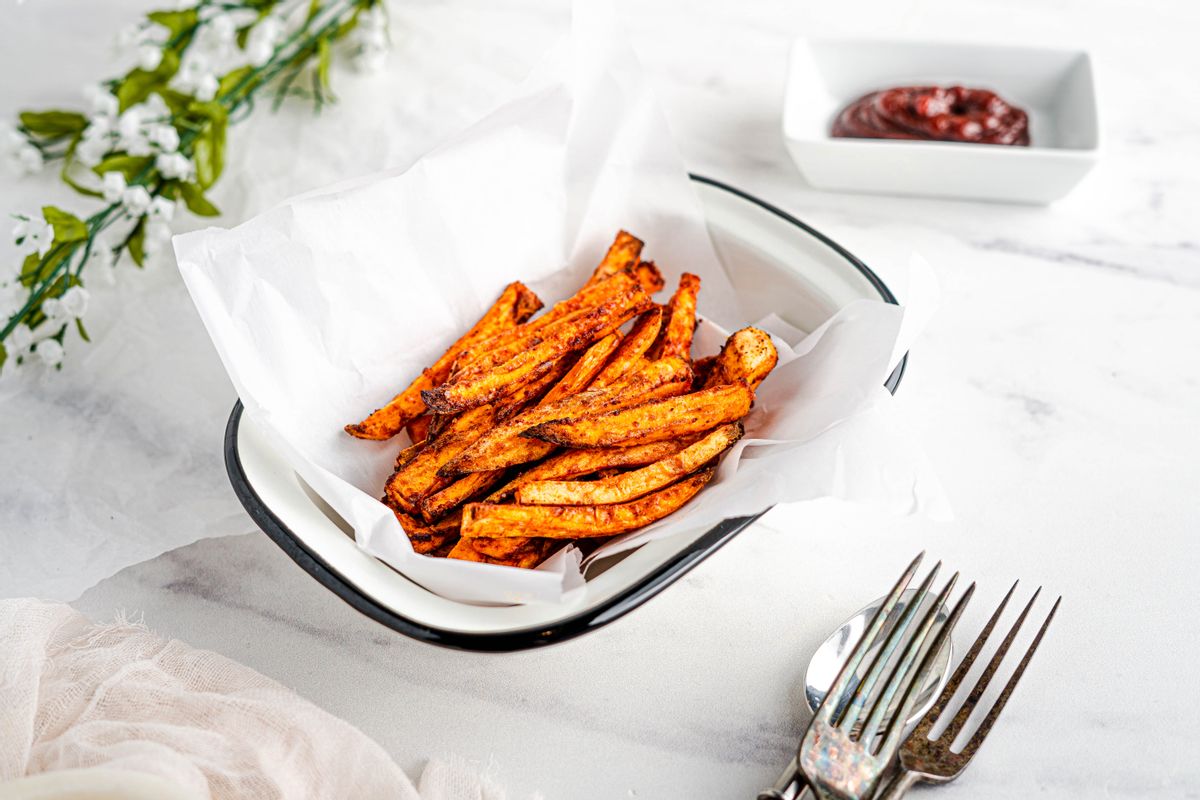 Best Paleo Air Fryer Sweet Potato Fries