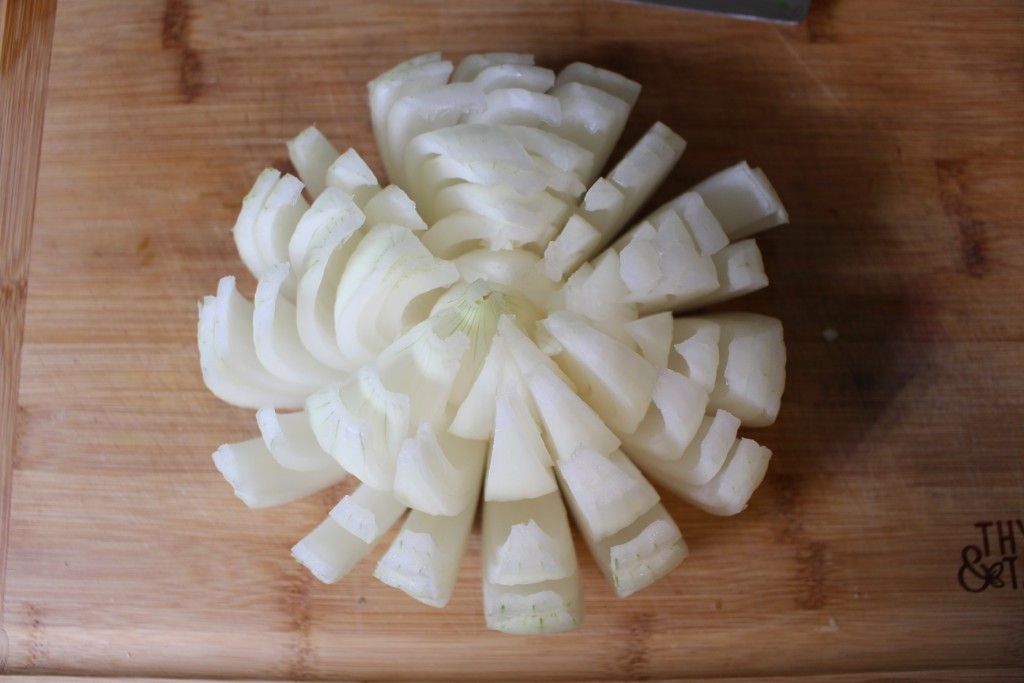 Keto Blooming Onion (with video) - The Soccer Mom Blog