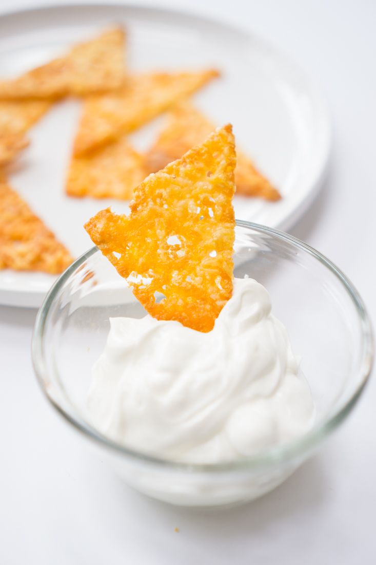 Keto Cheese Chips