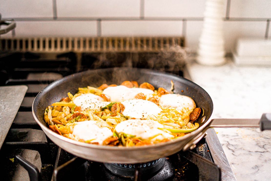 Mexican Chorizo Breakfast Skillet  Low Carb, Keto - Domestically