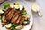 Low Carb Steak Salad with Buttermilk Dressing