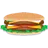 Sandwiches Burger Oc Plain Sub Chicken Patty (1 Sandwich)