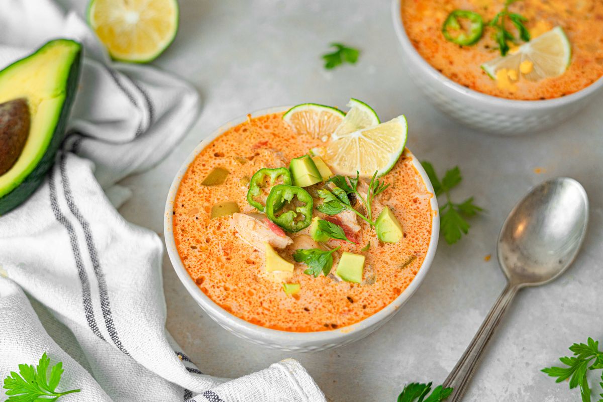 20-minute Keto Taco Soup