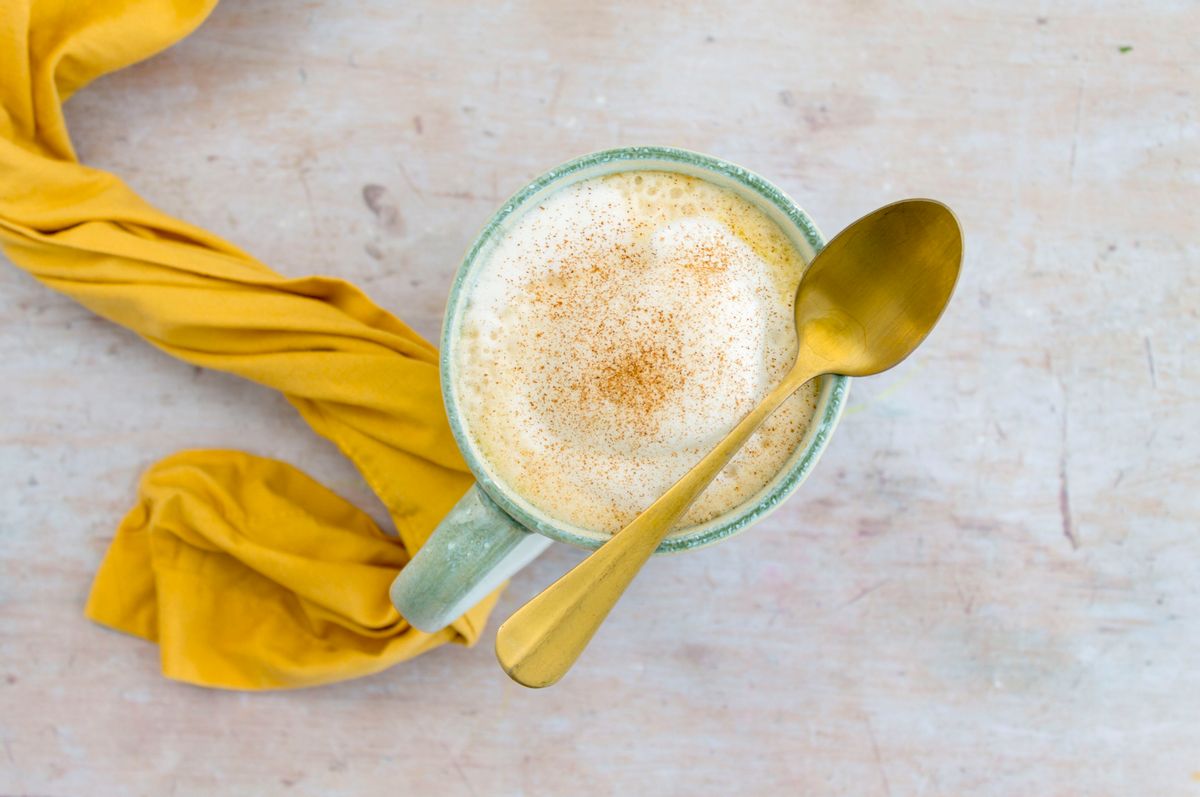 Keto Decaf Butter Cappuccino