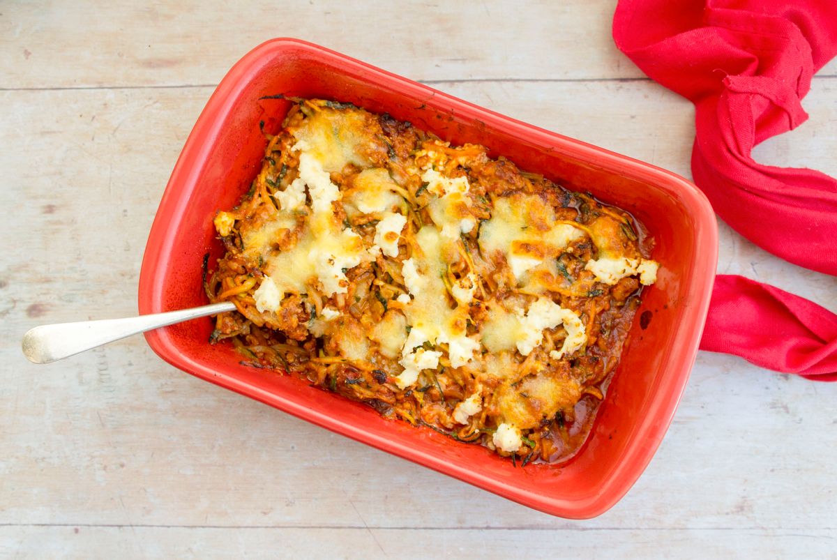 Low Carb Style Baked Ziti