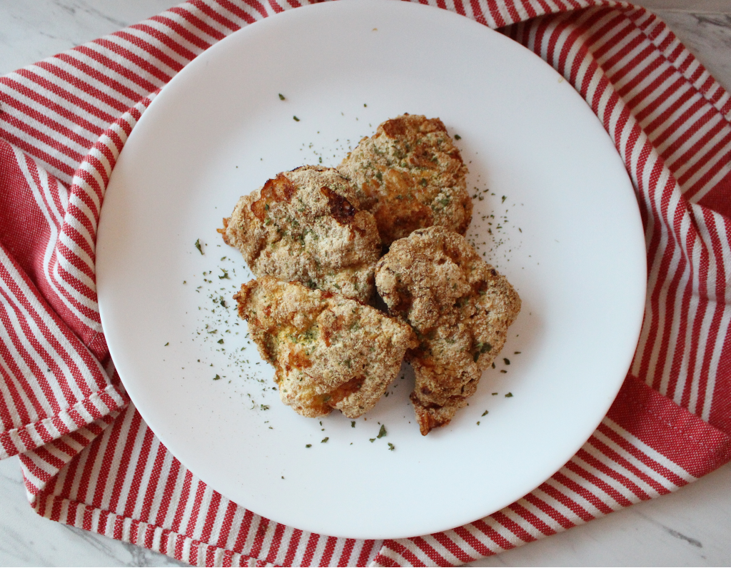 Keto Air Fried Chicken Cutlets