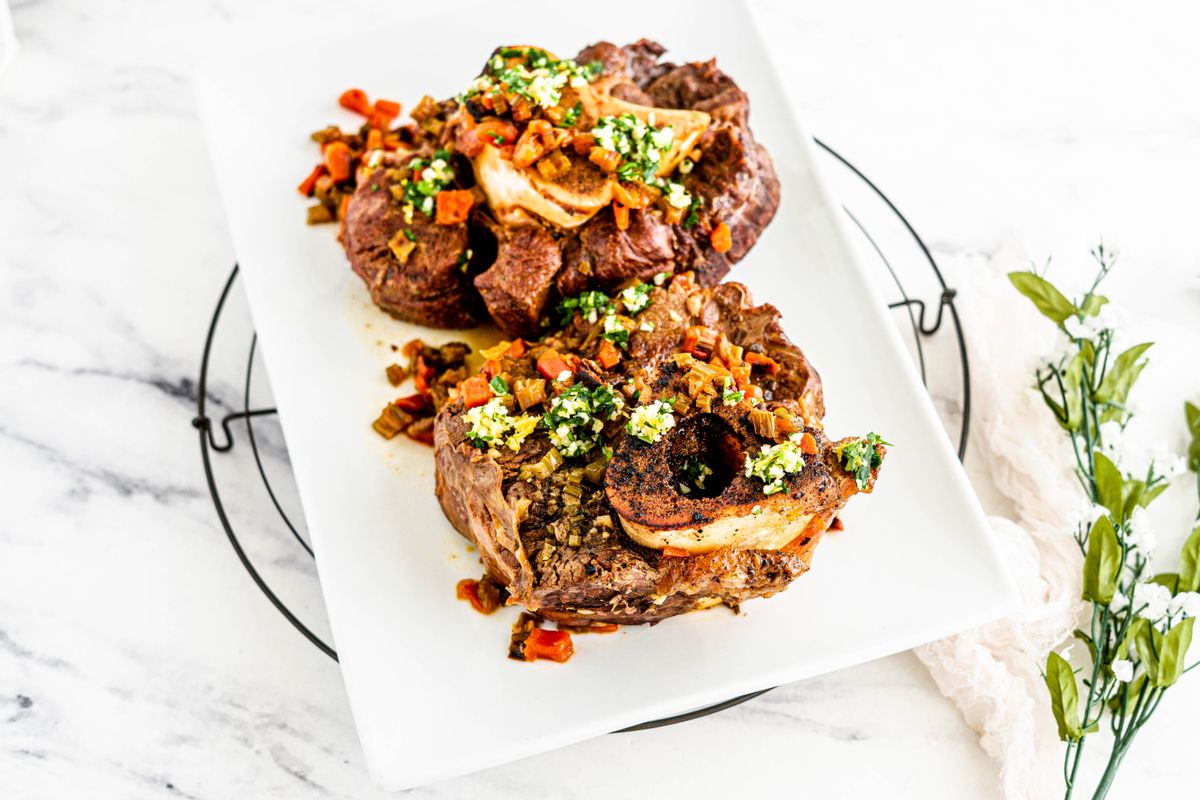 Keto Osso Buco with Gremolata